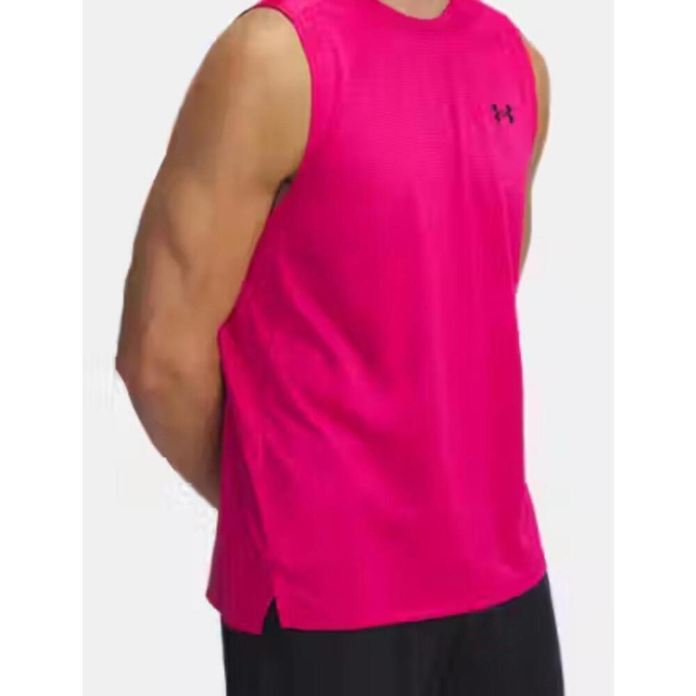 $35 Men's Under Armour Loose Fit 1384290 UA Tech Vent Tank S